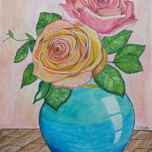 Flower & Vase